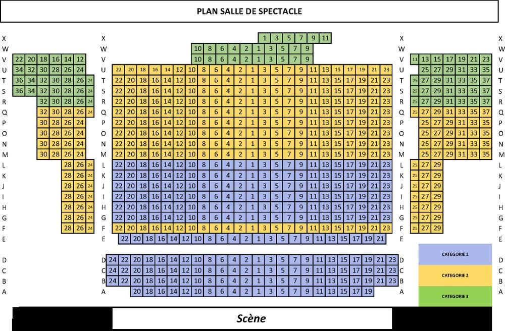 PLAN SALLE THEATRE JEAN-JACQUES ROBERT