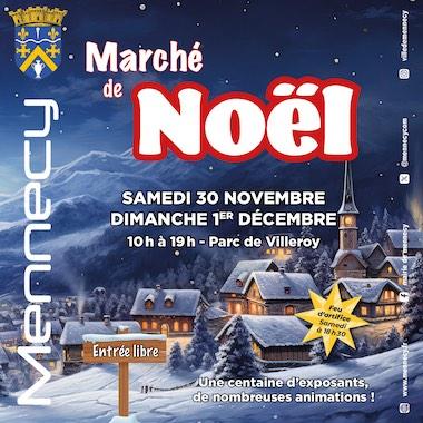 MENNECY MARCHE DE NOEL 2024